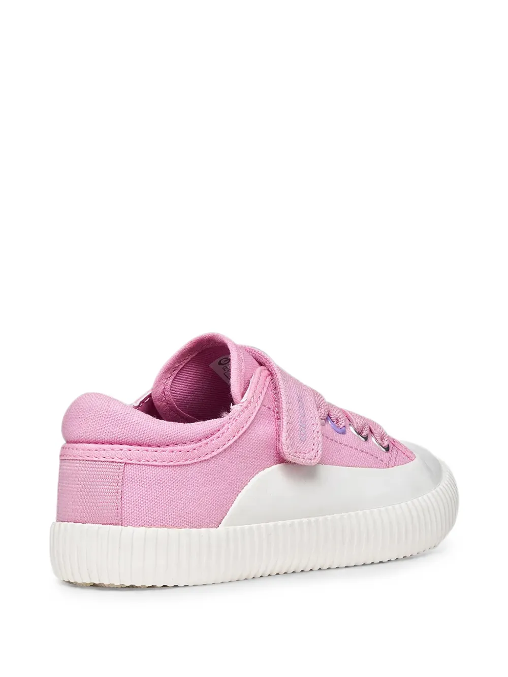 Geox Kids Tippeste touch-strap sneakers Roze