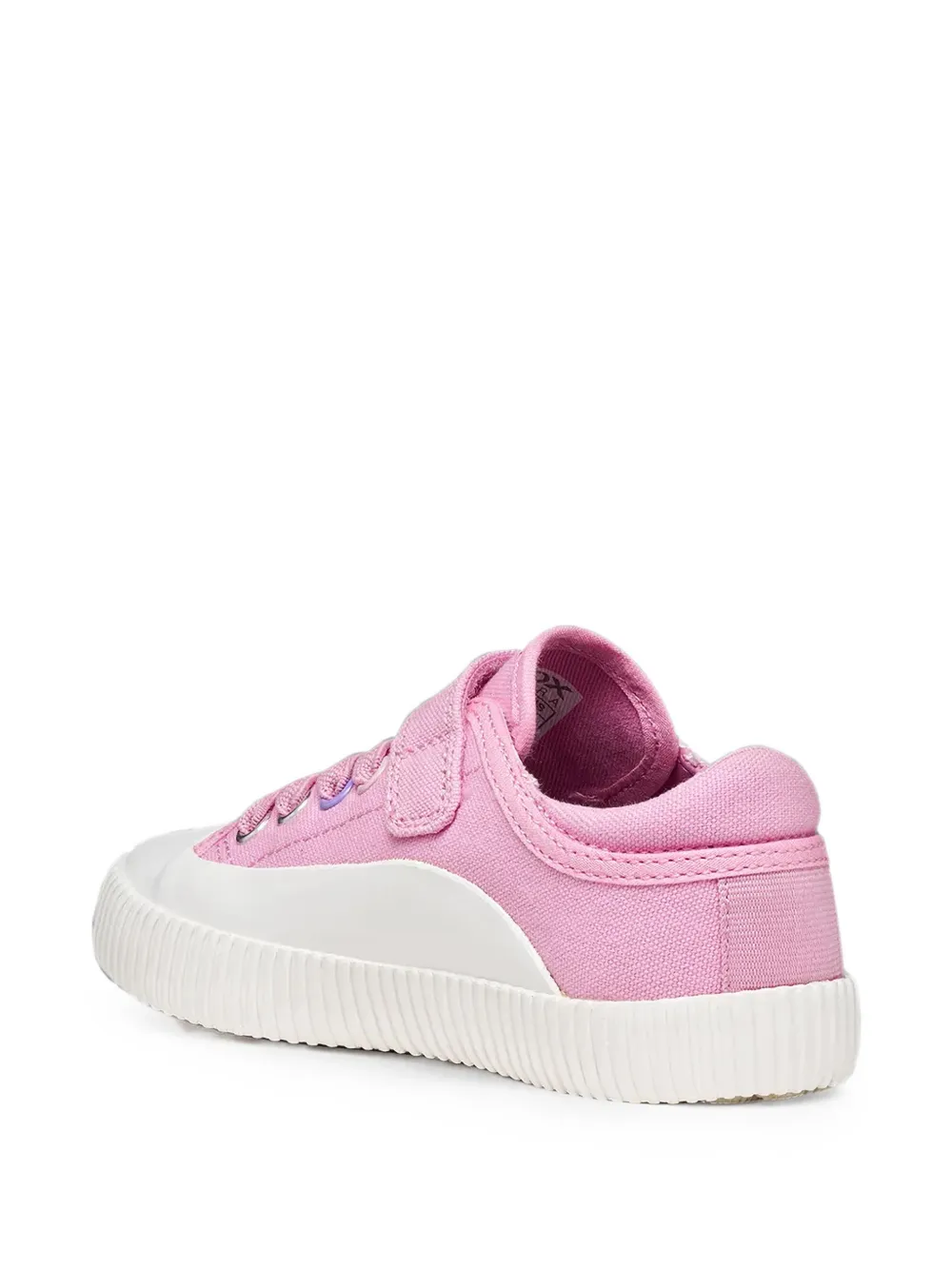 Geox Kids Tippeste touch-strap sneakers Roze