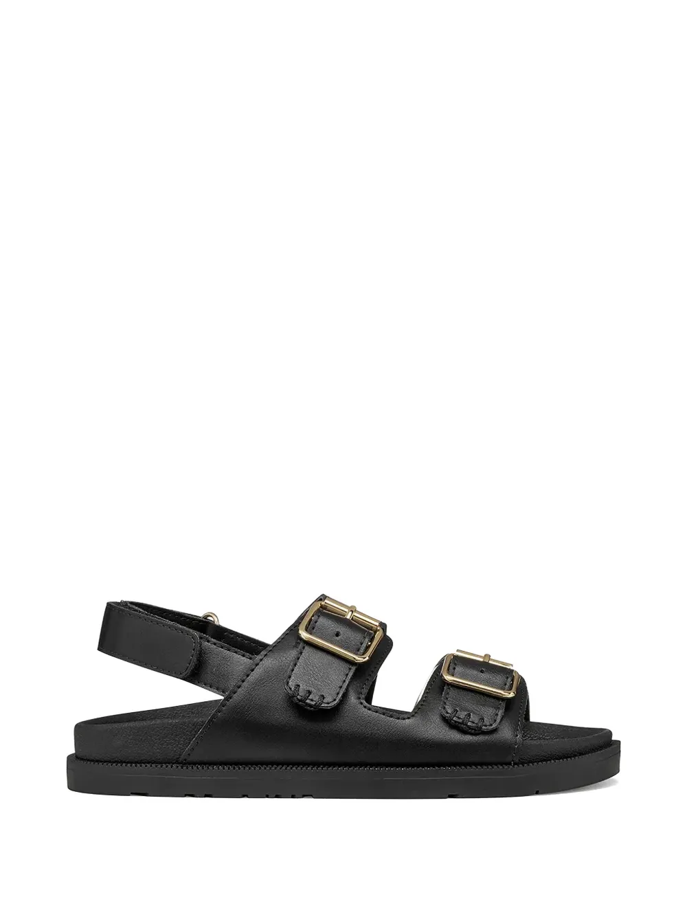 Geox buckle-fastening touch-strap sandals - Schwarz