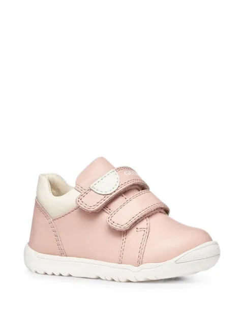 Geox Kids macchia touch-strap sneakers