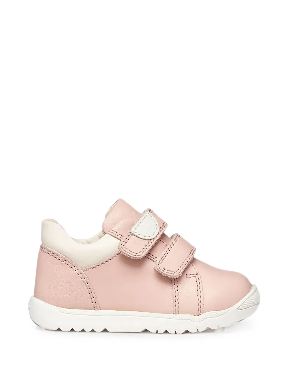 Geox Kids macchia touch-strap sneakers Roze