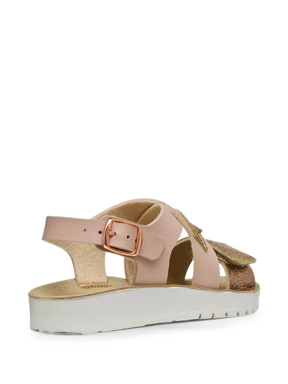 Geox Kids Costarei sandalen met open neus Roze