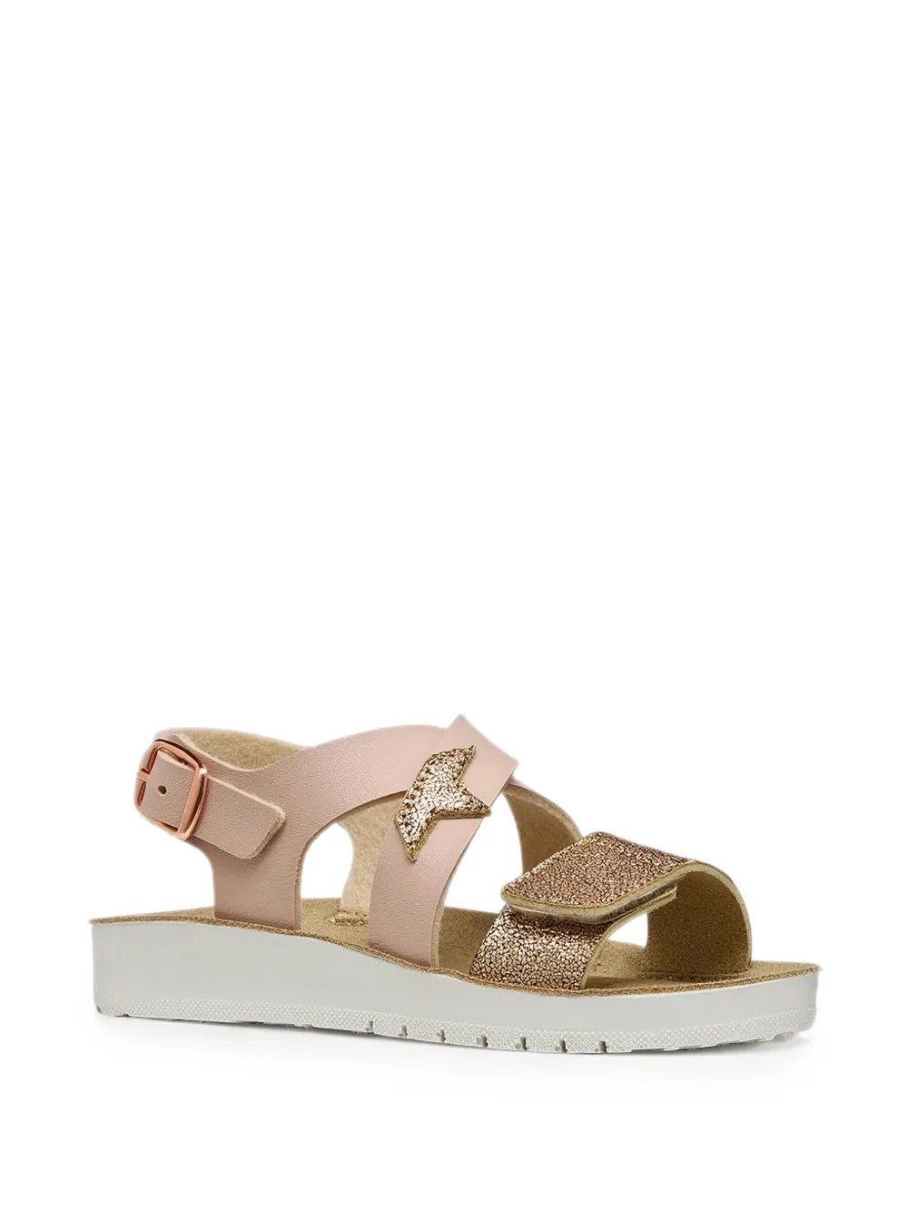 Geox Kids Costarei open-toe sandals - Rosa