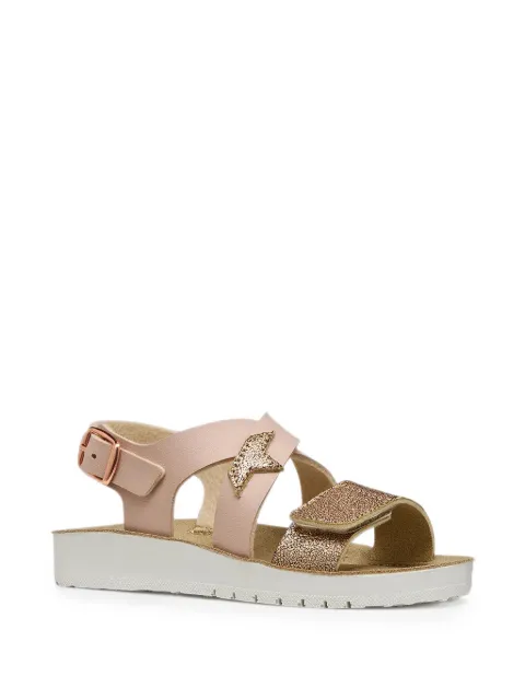 Geox Kids Costarei open-toe sandals