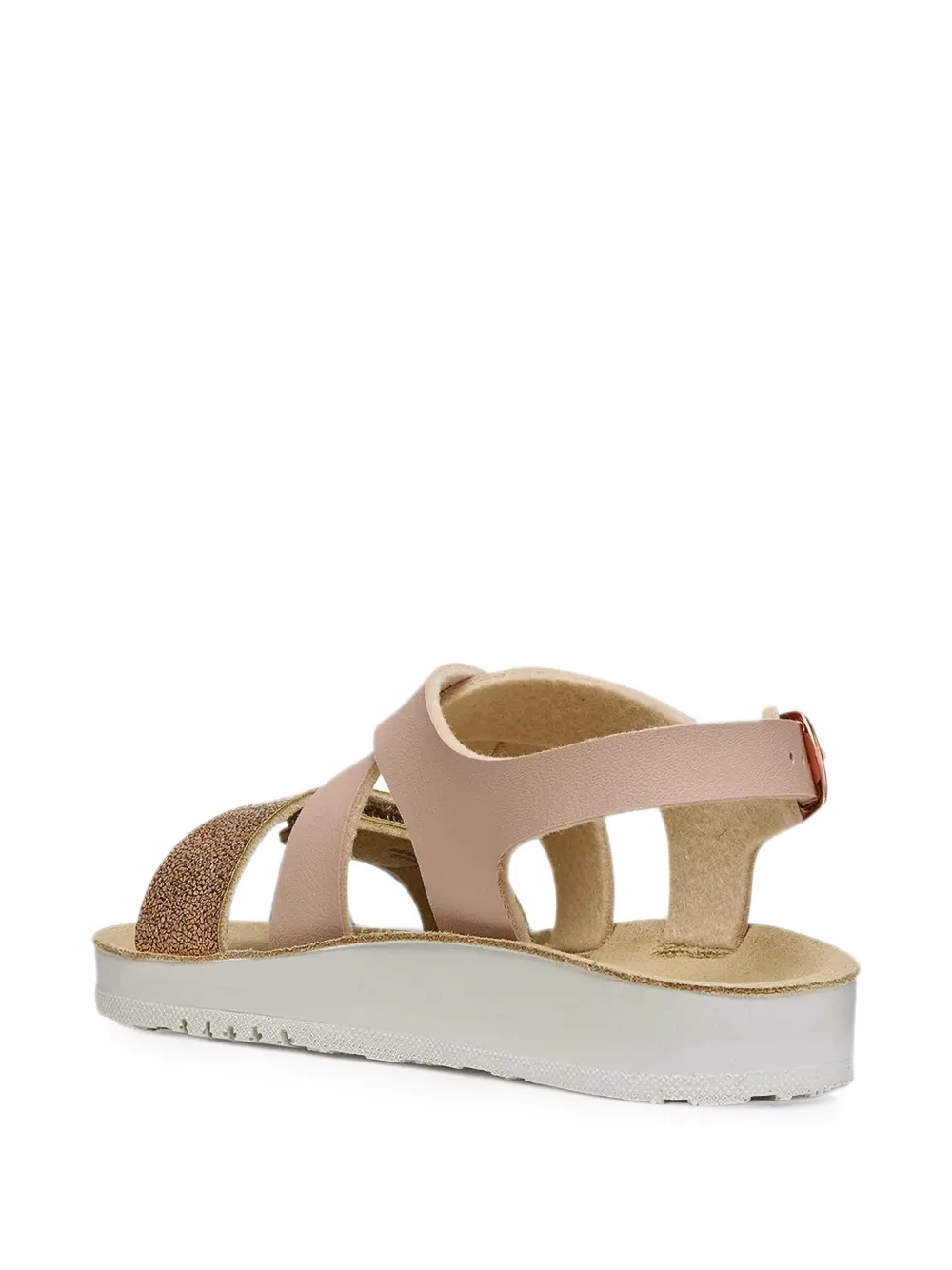Geox Kids Costarei sandalen met open neus Roze