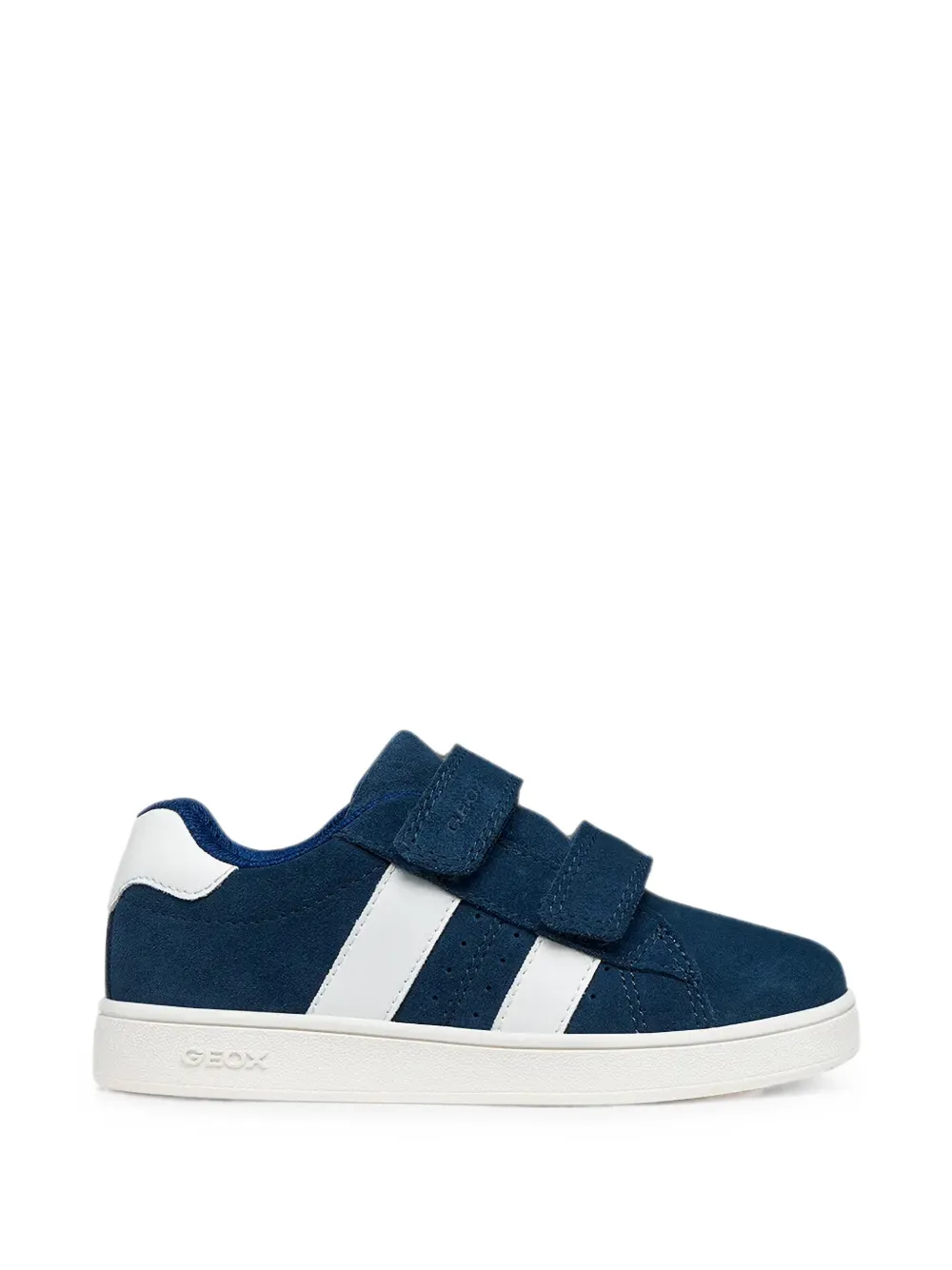 Geox Kids Eclyper touch-strap sneakers Blauw