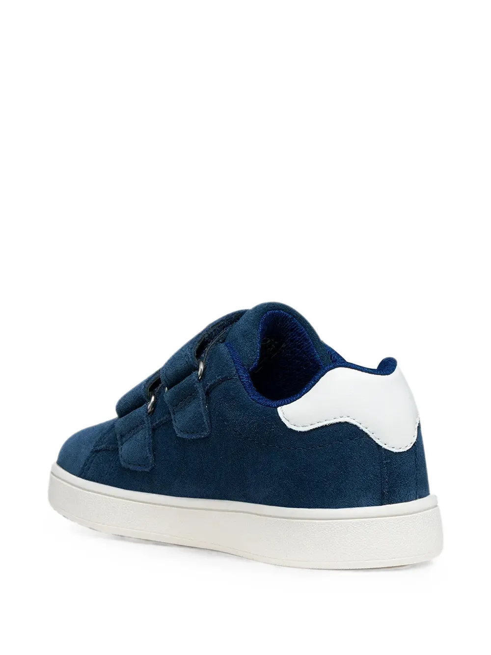 Geox Kids Eclyper touch-strap sneakers Blauw