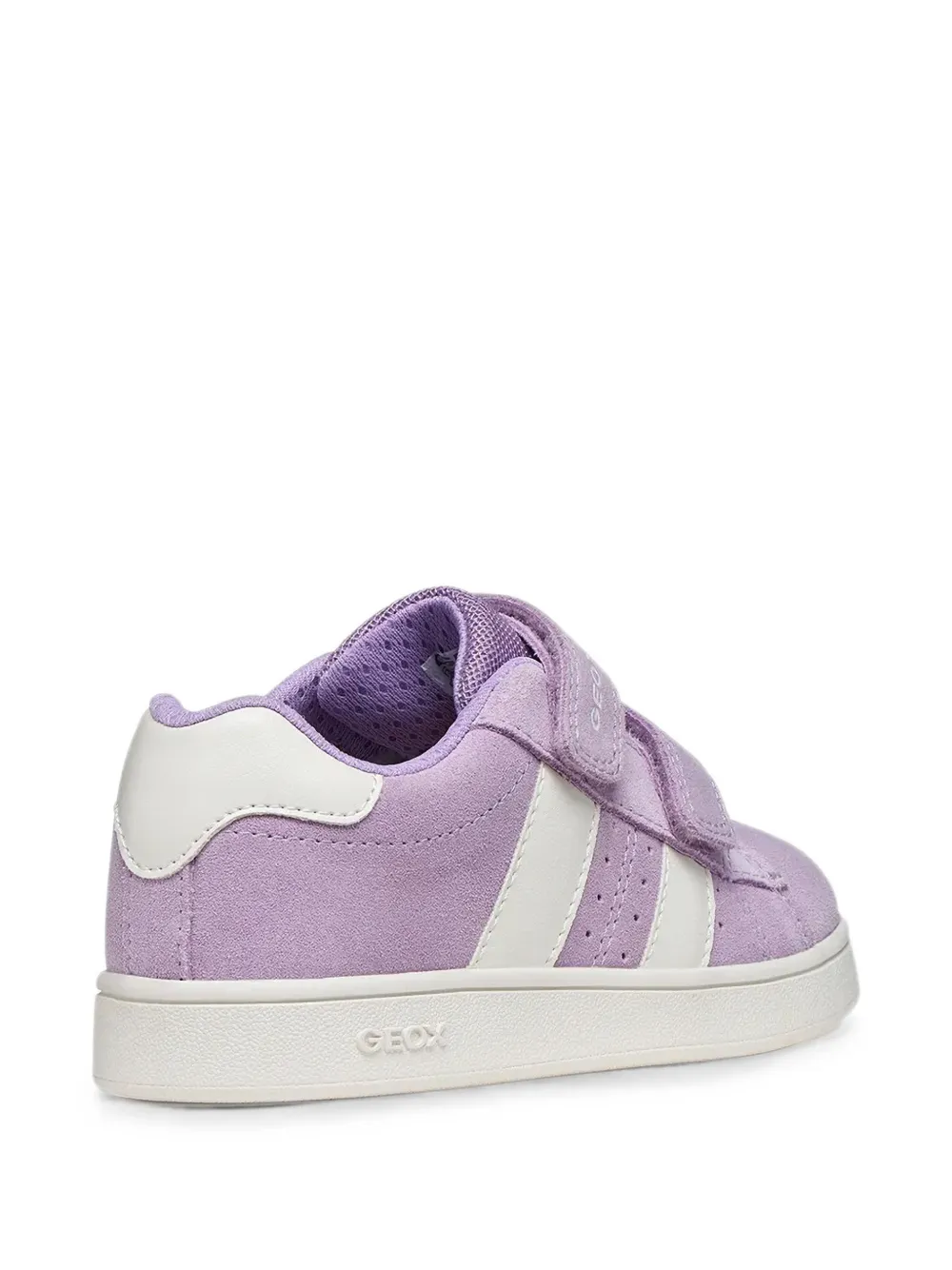 Geox Kids Eclyper touch-strap sneakers Paars