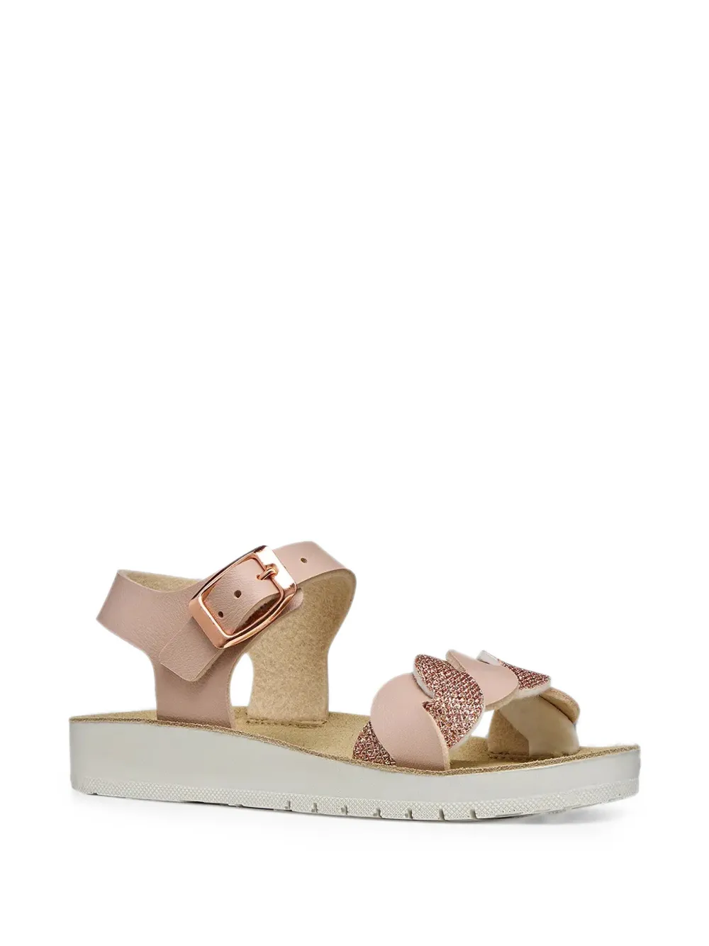 Geox Kids costei open-toe sandals - Rosa