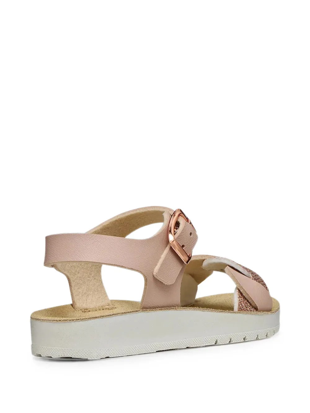 Geox Kids Costei sandalen met open neus Roze