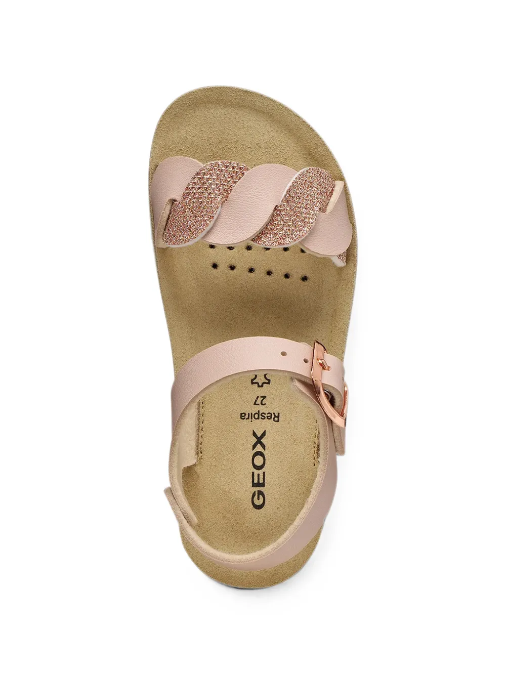 Geox Kids Costei sandalen met open neus Roze