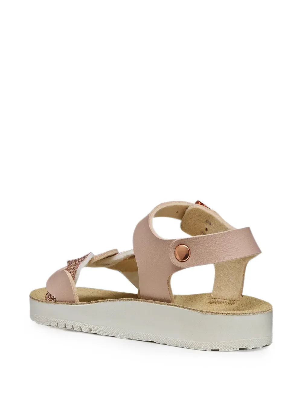 Geox Kids Costei sandalen met open neus Roze