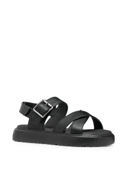 Geox Kids Kodette crossover touch-strap sandals