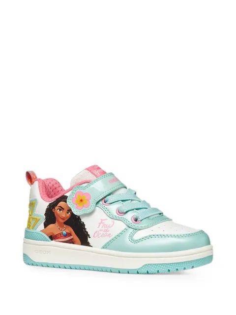 Geox Kids Moana touch-strap sneakers