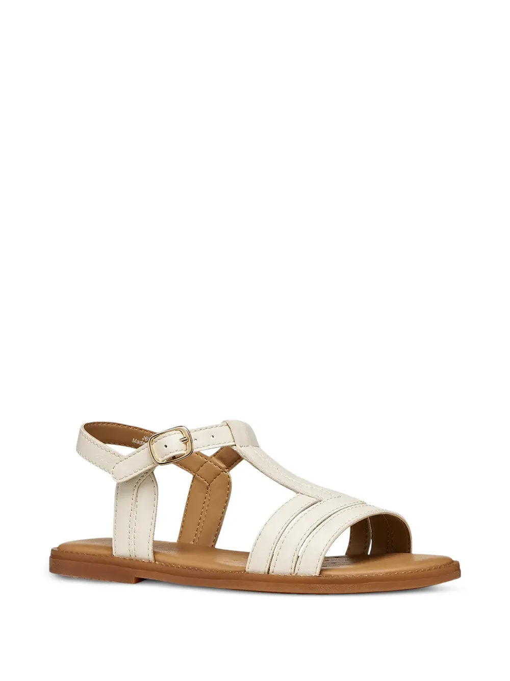 Geox Kids Karly buckle-fastening sandals - Toni neutri