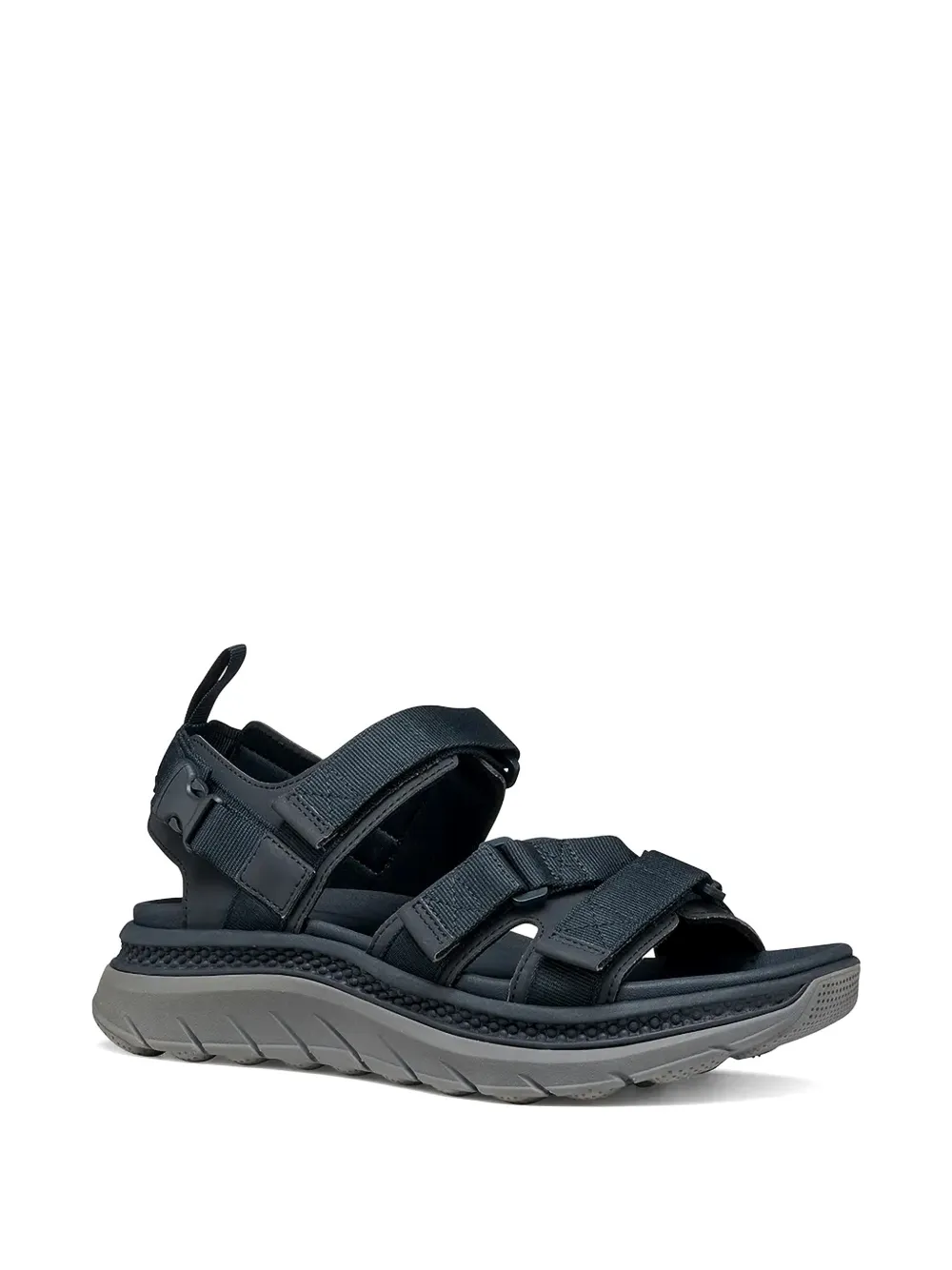 Geox Sandalen met klittenband Blauw