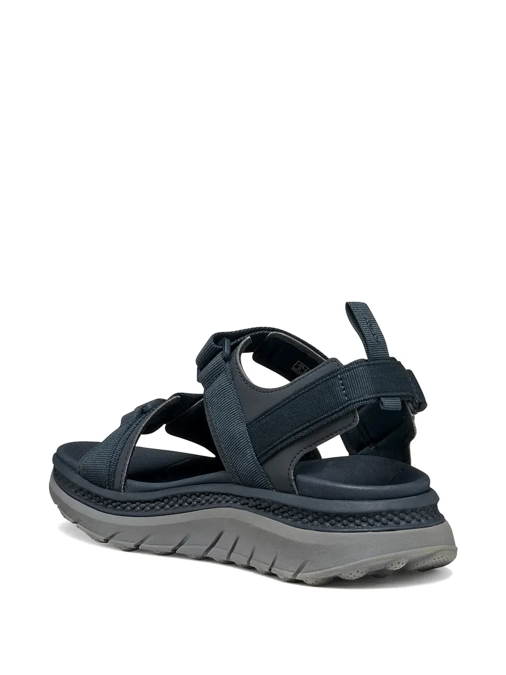 Geox Sandalen met klittenband Blauw