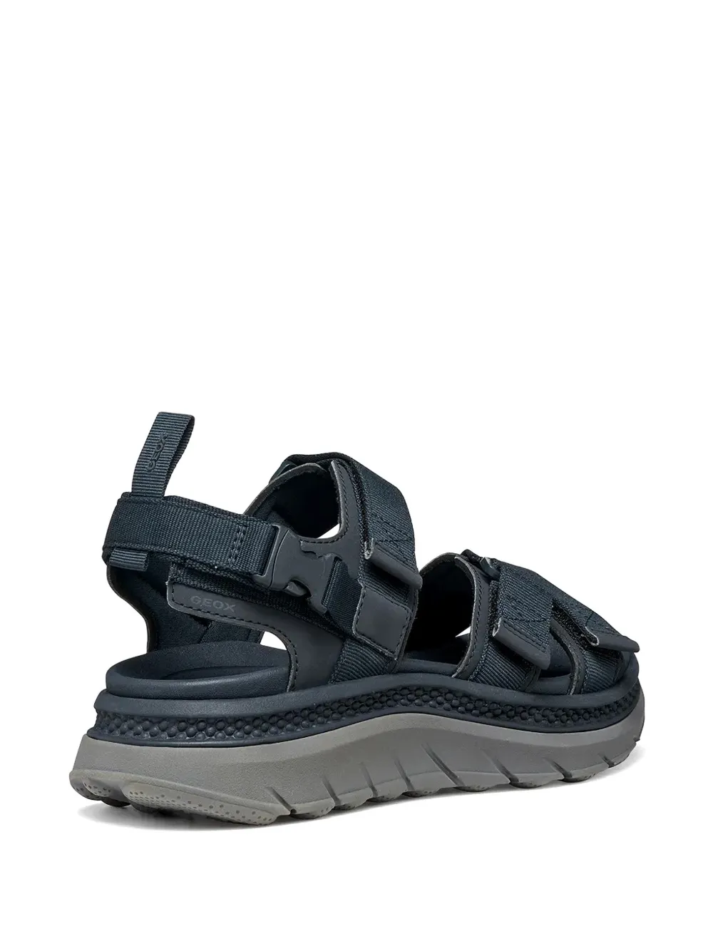 Geox Sandalen met klittenband Blauw