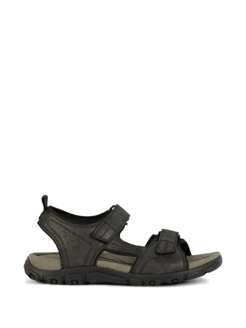Geox touch-strap perforated sandals