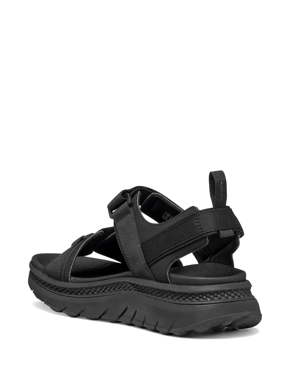 Geox Sandalen met klittenband Zwart
