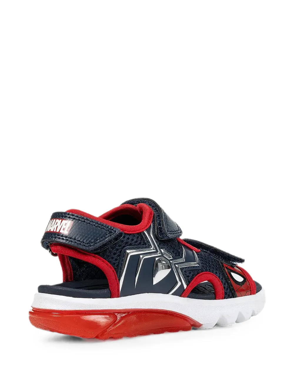 Geox Kids Spider-Man touch-strap sandals Blauw