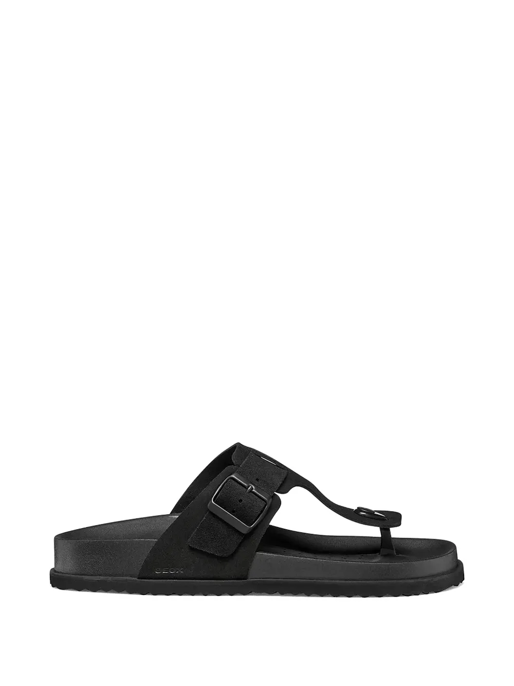 Geox buckle-fastening thong sandals - Schwarz
