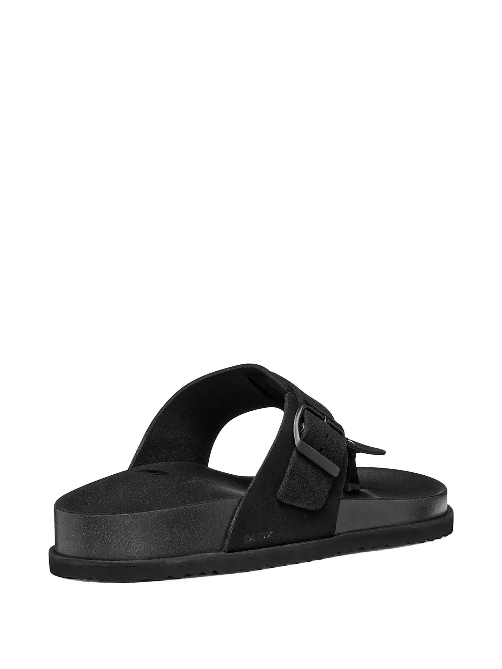 Geox Sandalen met gespsluiting Zwart