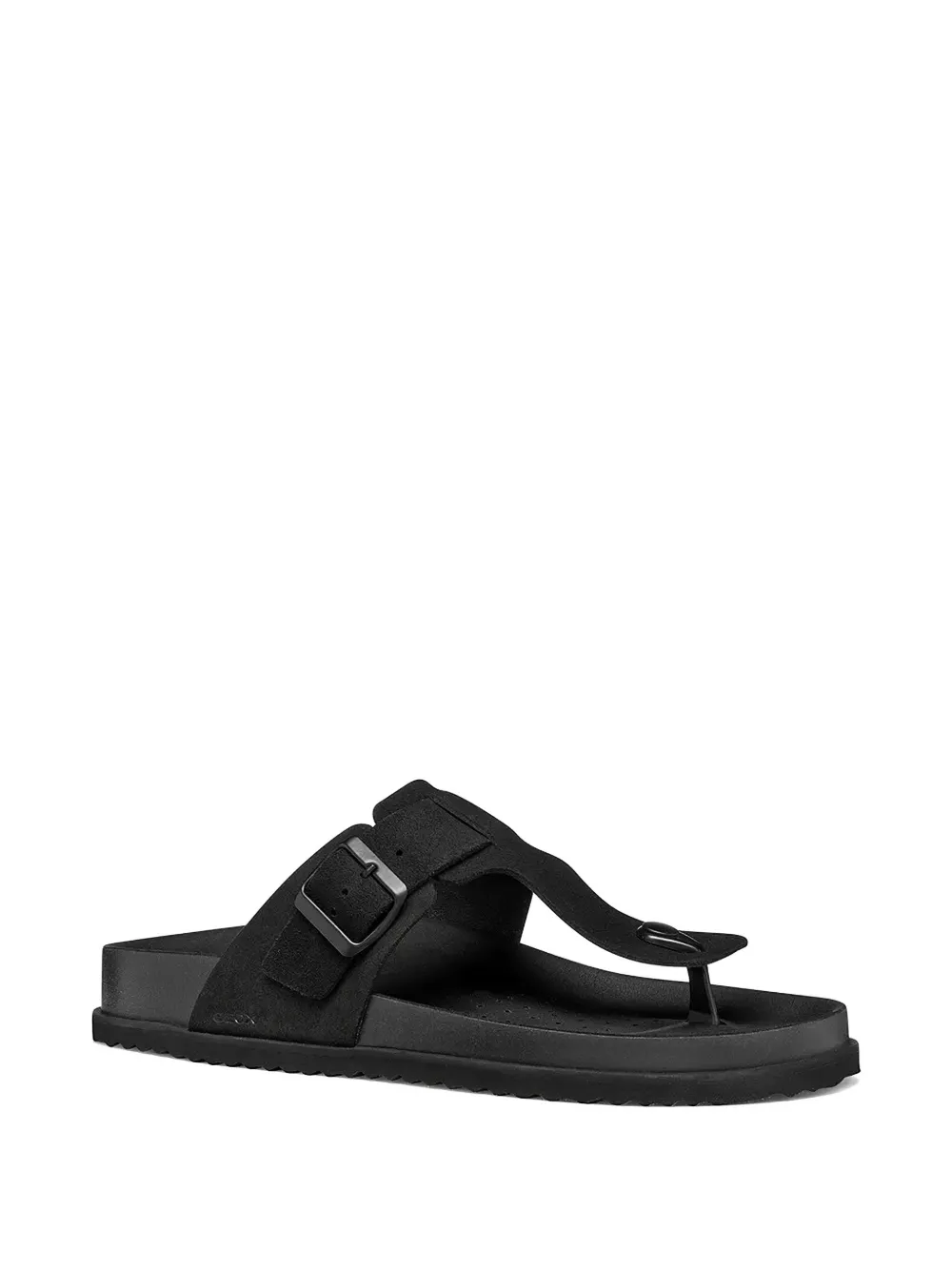 Geox Sandalen met gespsluiting Zwart