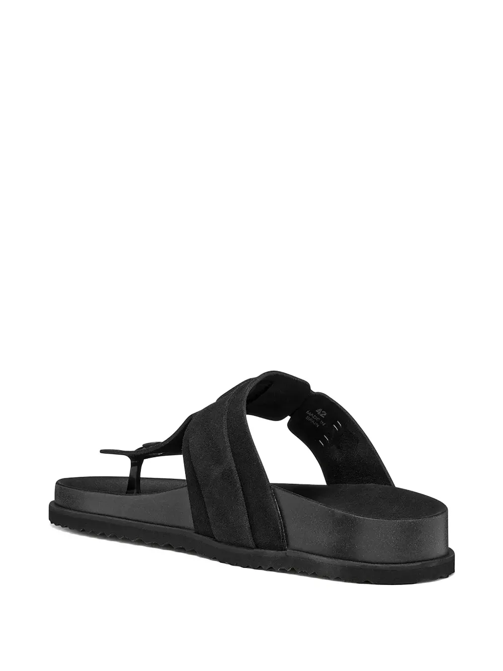 Geox Sandalen met gespsluiting Zwart
