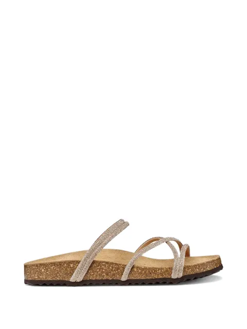 Geox Sandalen mit Kristallen