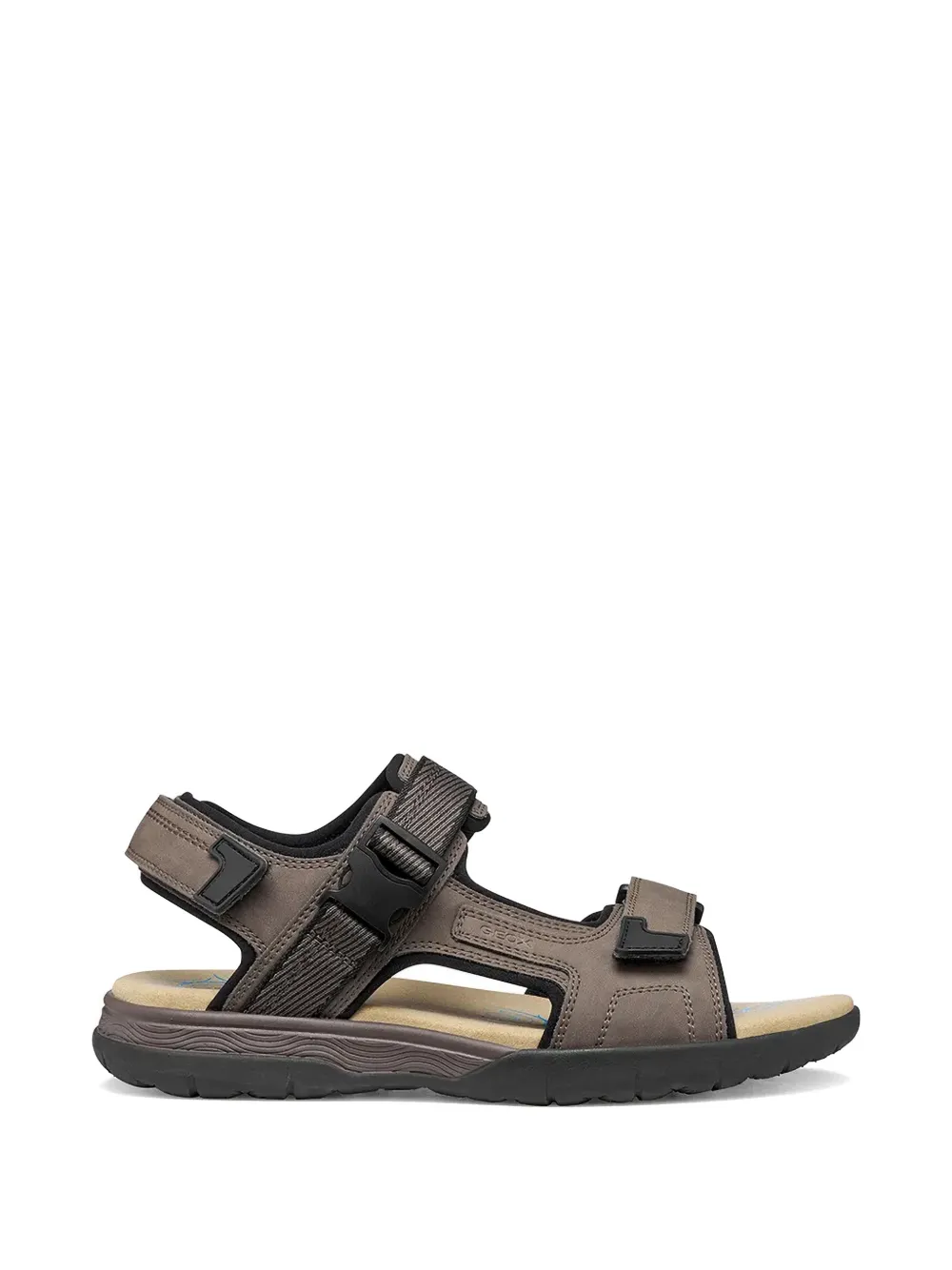 Geox touch-strap buckle-fastening sandals - Marrone