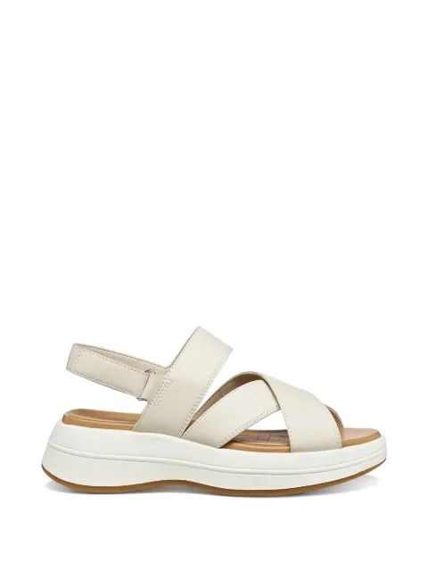 Geox crossover-strap touch-strap sandals