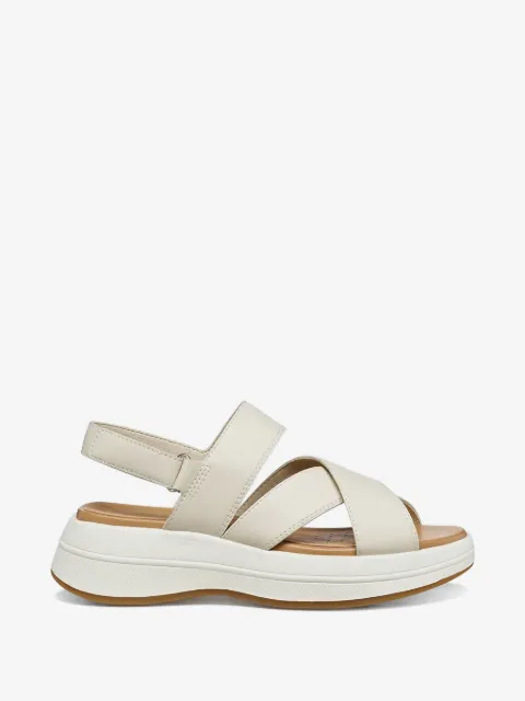 Geox crossover-strap touch-strap sandals