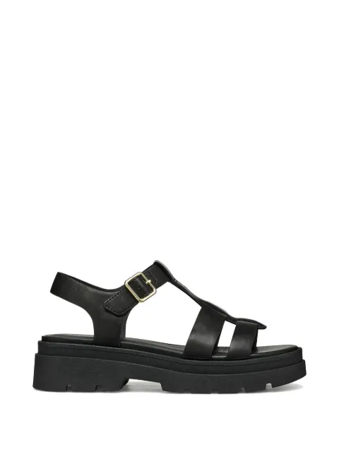 Geox buckle-fastening lug-sole sandals