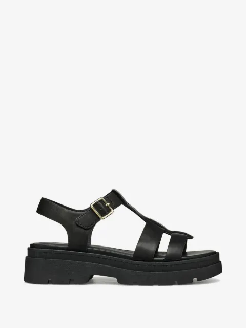 Geox buckle-fastening lug-sole sandals
