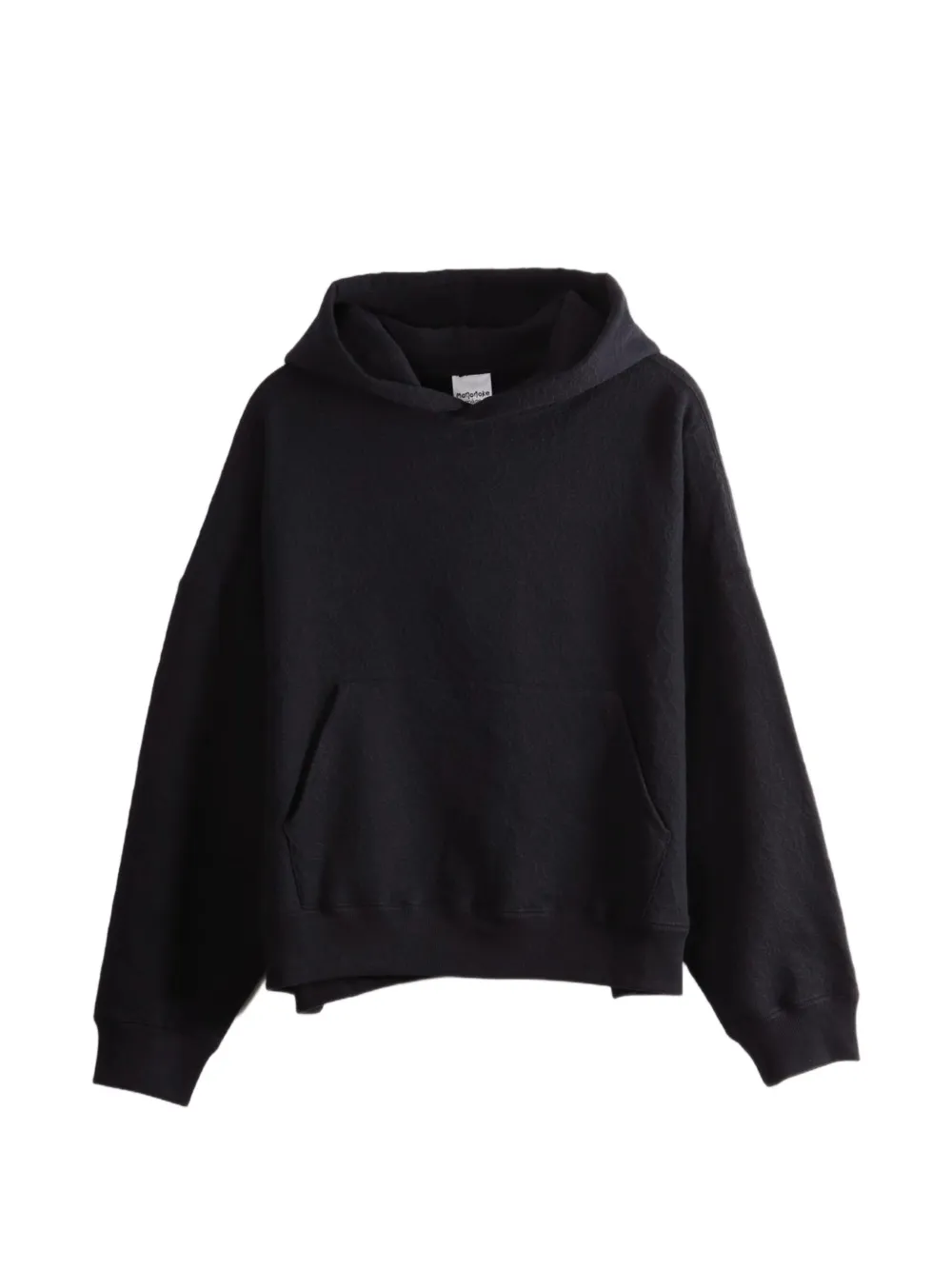 MONONOKE MADE sunflower-print hoodie - Nero