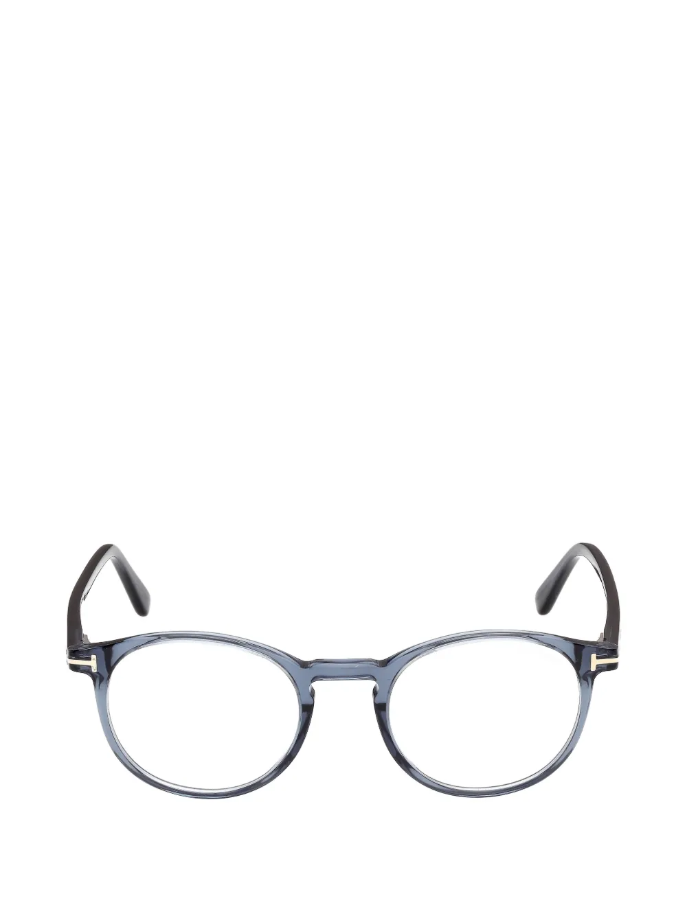 TOM FORD Eyewear round-frame glasses - Grigio