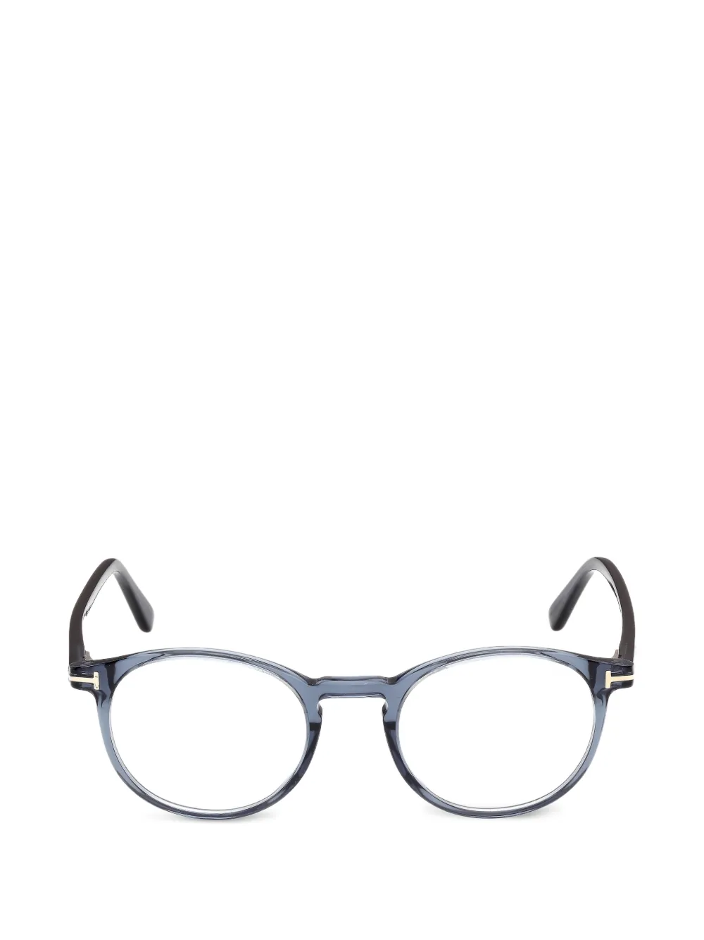 TOM FORD Eyewear round-frame glasses - Grigio