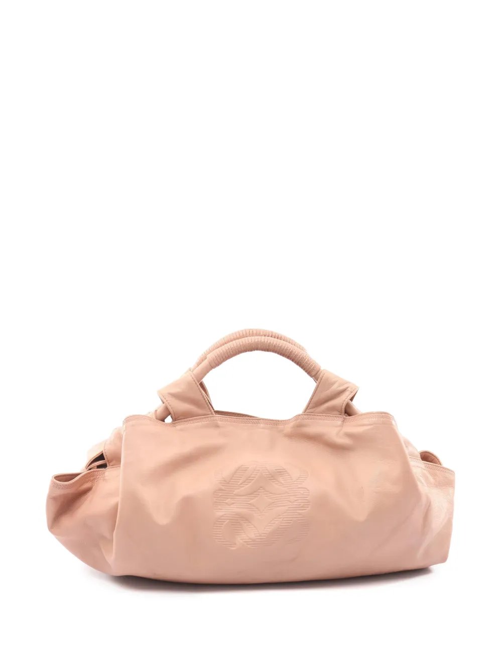 Loewe Pre-Owned 2010-2026 Nappa Aire hobo bag - Rosa