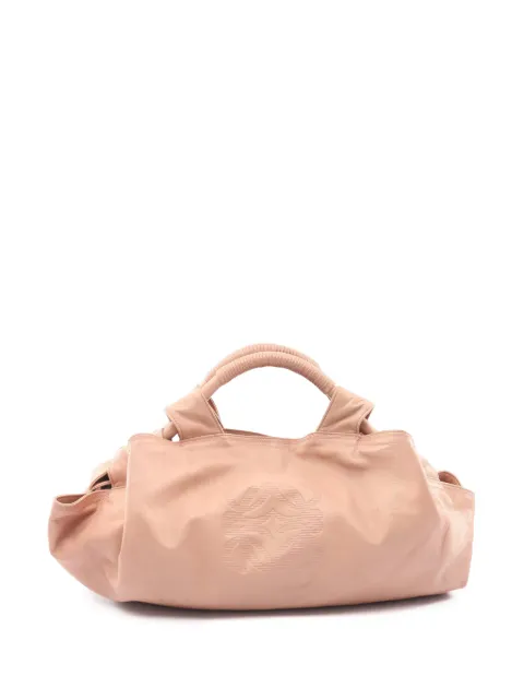 Loewe Pre-Owned bolsa hobo Aire de piel de napa 2010-2026