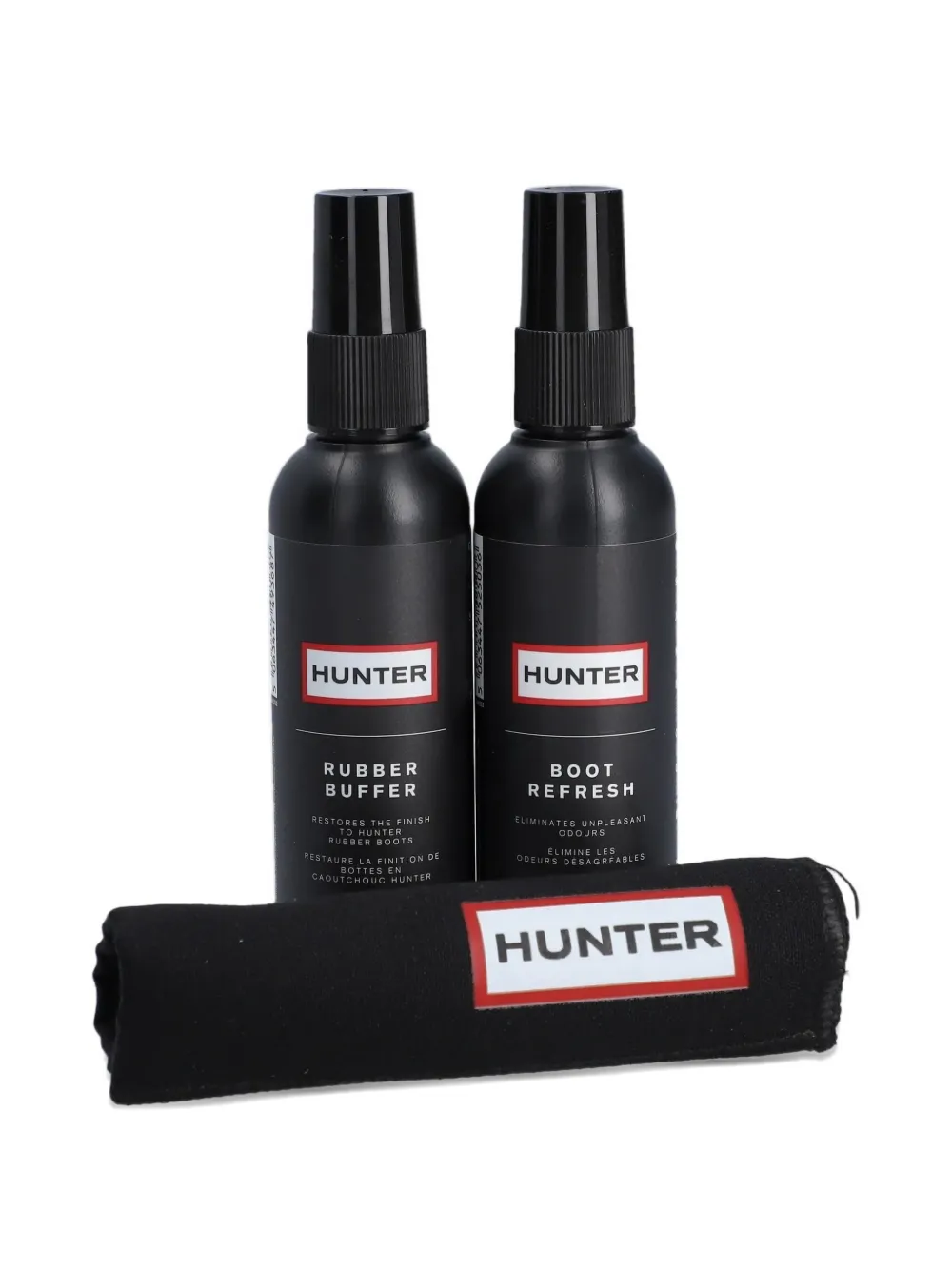 Hunter Rubber Boot Care kit Zwart