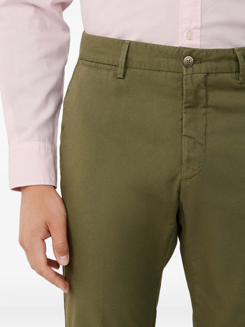 Hackett London Kensington slim-fit chino Groen