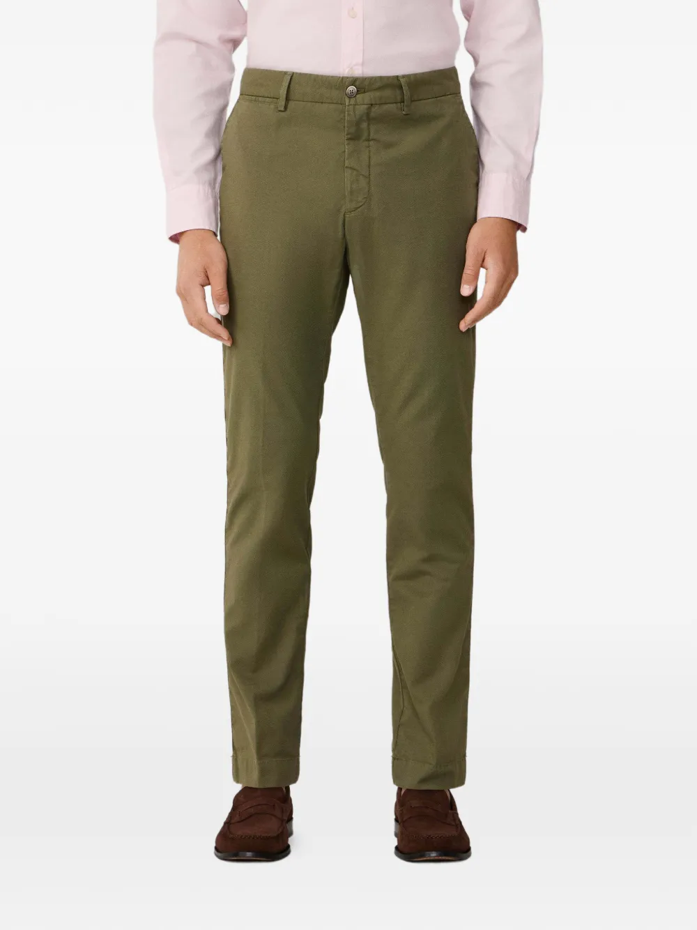 Hackett London Schmale Kensington Chino - Grün