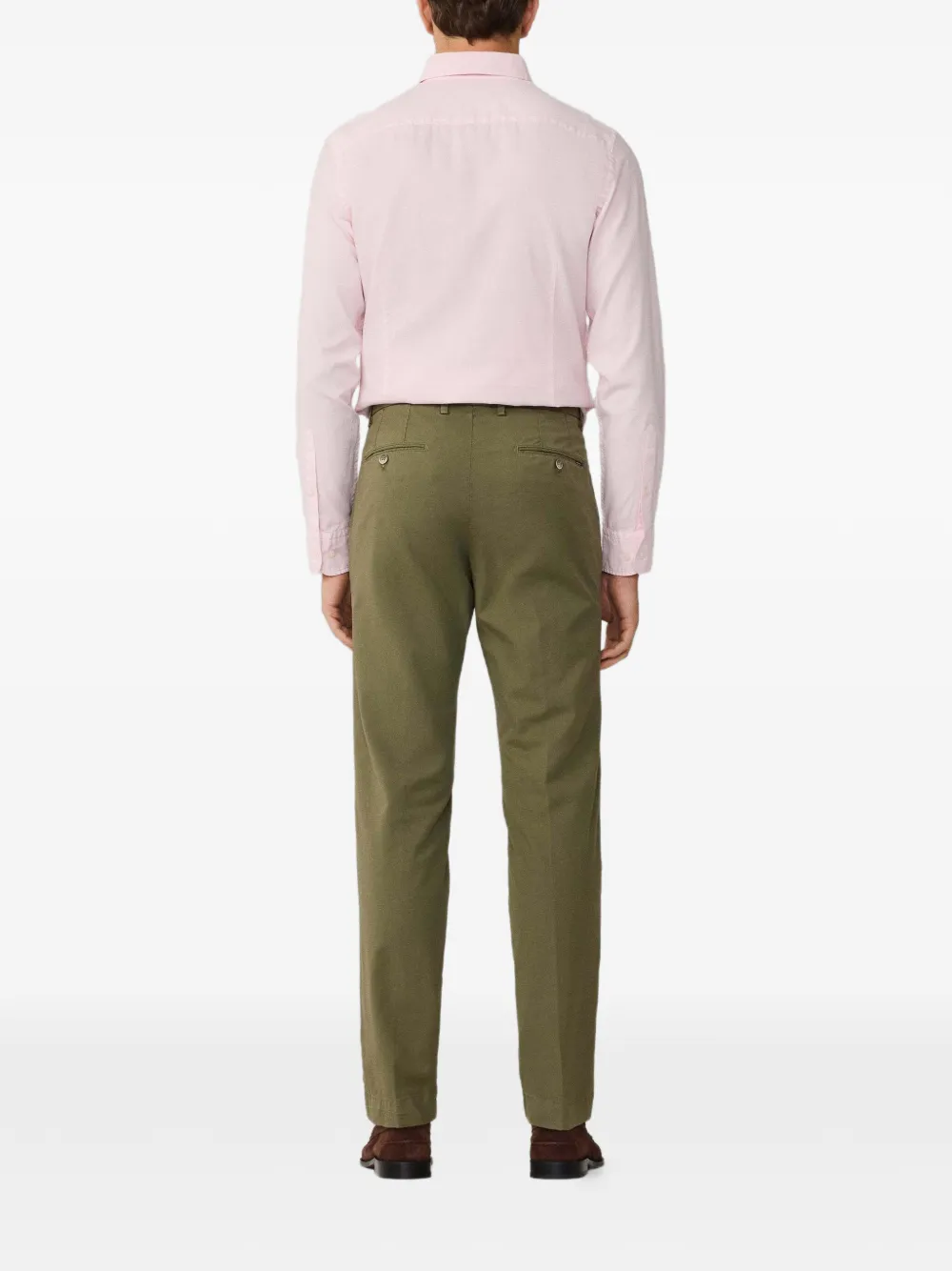 Hackett London Kensington slim-fit chino Groen