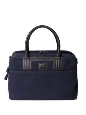 Prada プラダ Re-Nylon ロゴ ボストンバッグ | ブルー | FARFETCH JP