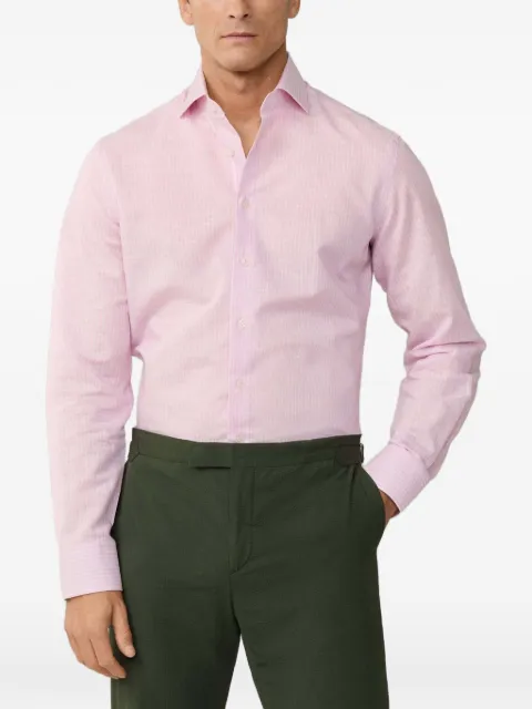 Hackett London camisa Knightsbridge con rayas Bengal