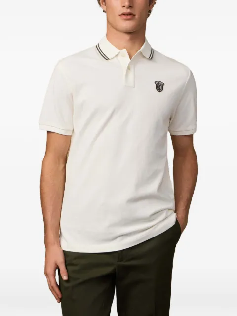 Hackett London badge polo shirt