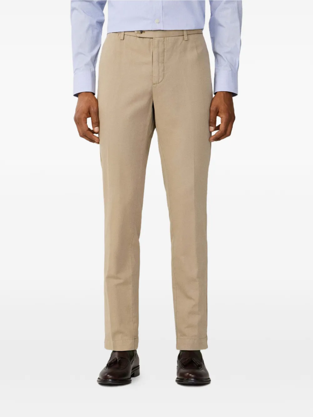 Hackett London Kensington Hose mit Gürtel - Nude
