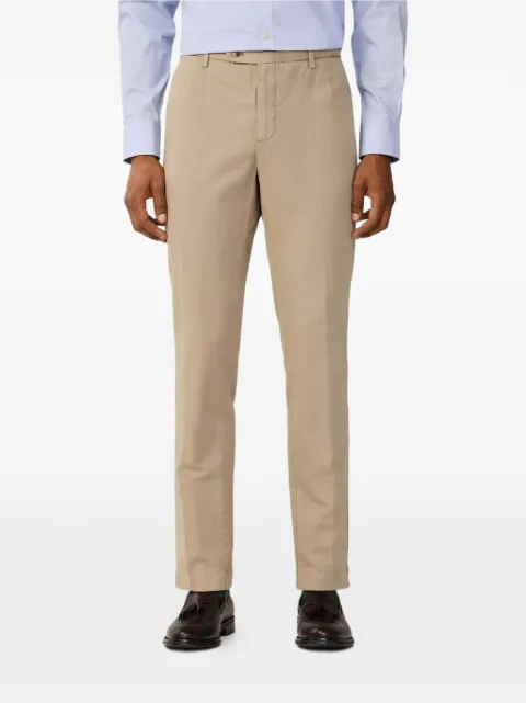 Hackett London Calça Kensington com cinto