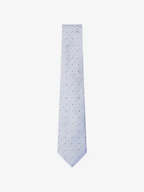 Hackett London 佩斯理图案领带